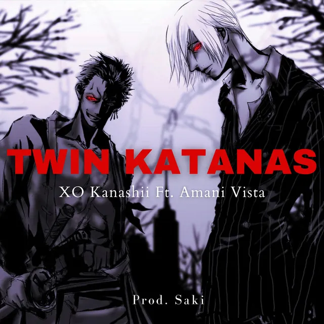 Twin Katanas