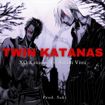 Twin Katanas by XO Kanashii