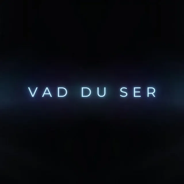 Vad du ser