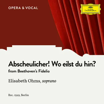 Beethoven: Fidelio, Op. 72: Abscheulicher! Wo eilst du hin? by Elisabeth Ohms