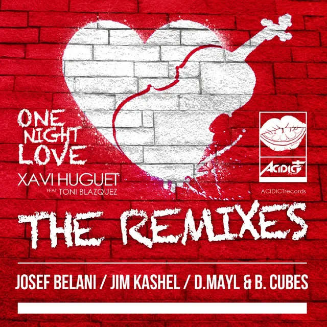 One night love "The Remixes" - David Mayl & Borja Cubes Remix