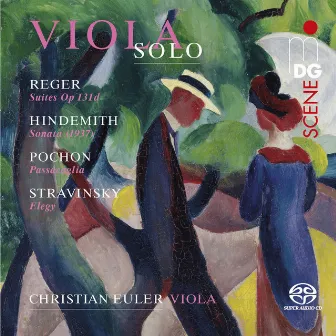 Viola solo by Christian Euler