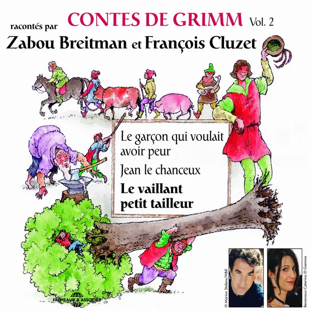 Contes de Grimm, vol. 2 (A partir de 6 ans)