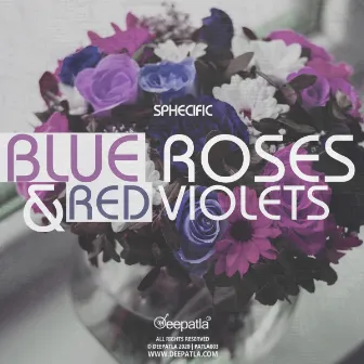 Blue Roses & Red Violets by Sphecific