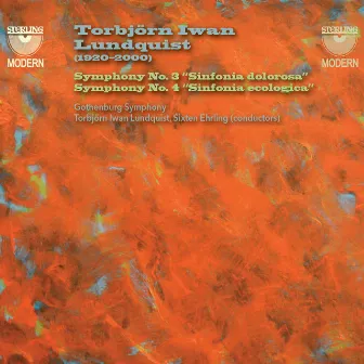 Torbjörn Iwan Lundquist: Symphonies Nos. 3 & 4 by Torbjörn Iwan Lundquist