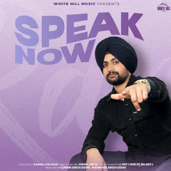 Speak Now by Raman Lakhesar