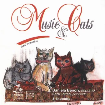 Music & Cats (Gatti in musica) by Enza Ferrari