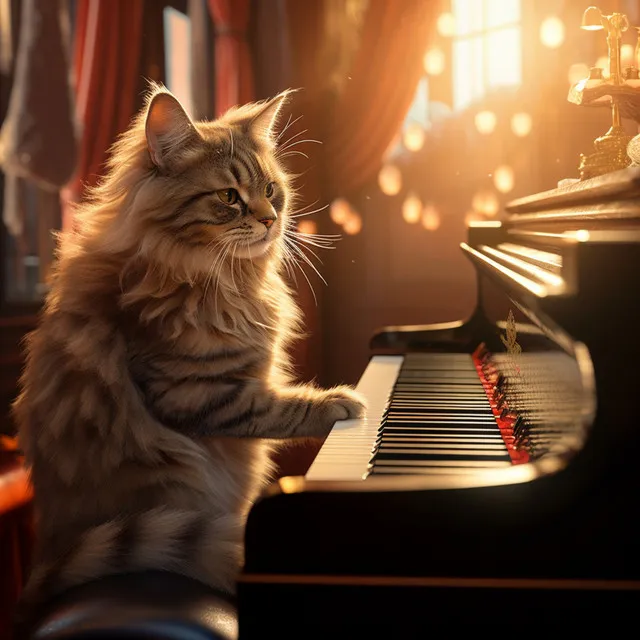 Whiskers Cats Piano Sound