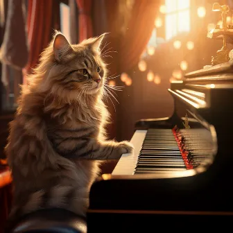 Cats Piano: Quiet Whiskers Melody by Piano Cat