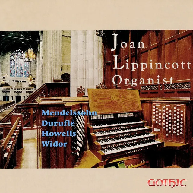 Mendelssohn, Duruflé, Howells & Widor: Organ Works