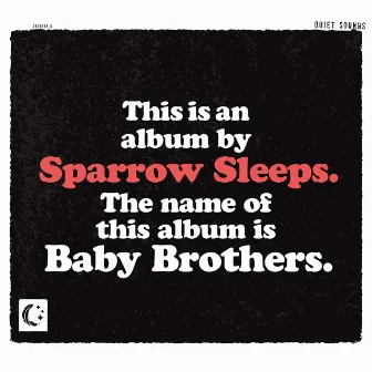 Baby Brothers: Lullaby covers of The Black Keys songs by Sparrow Sleeps