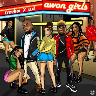 Awon Girls by Trevboi