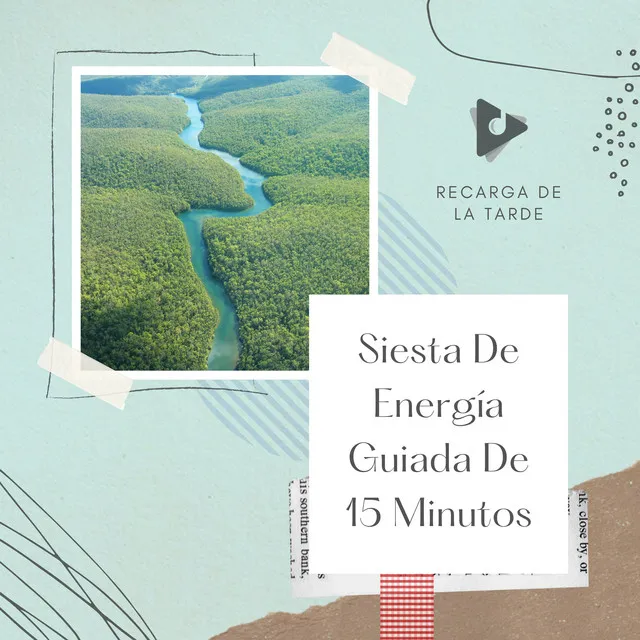 Siesta De Energía Guiada De 15 Minutos