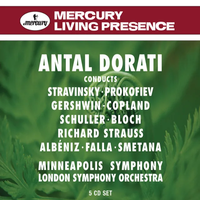 Antal Dorati conducts