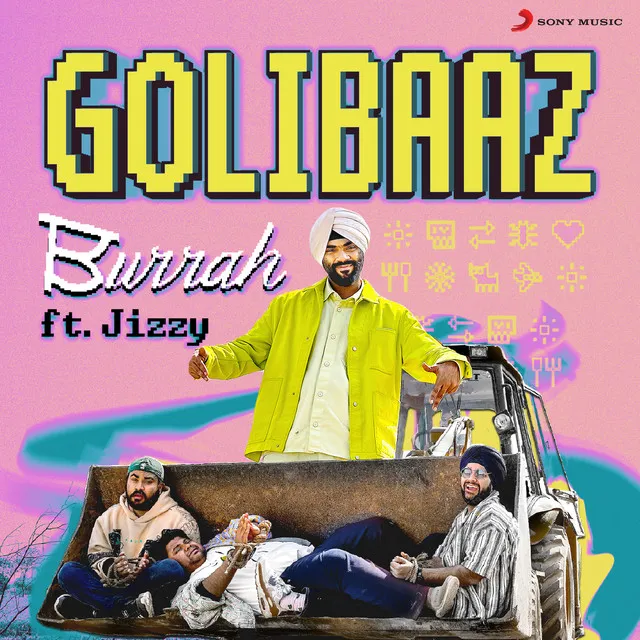 Golibaaz (feat. Jizzy)