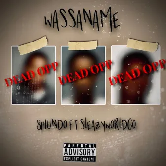 Wassaname (feat. SleazyWorld Go) by 81HUNDO