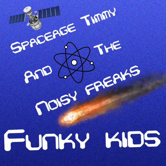 FUNKY KIDS - SpaceAge Timmy Version