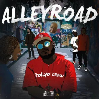 Alley Road by Tokyo Crow