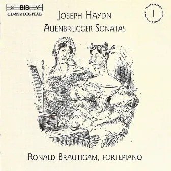 Haydn: Piano Sonatas Nos. 48-52 by Franz Joseph Haydn