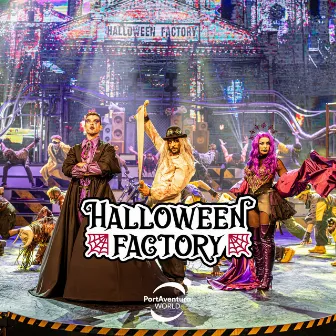 PortAventura: Halloween Factory by X-Ray Black