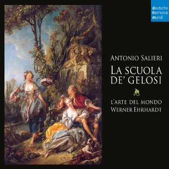 Salieri: La scuola de' gelosi by L'Arte del mondo