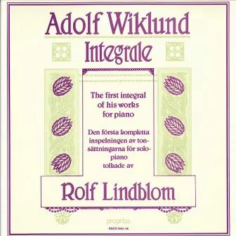 Wiklund: Integrale by Adolf Wiklund