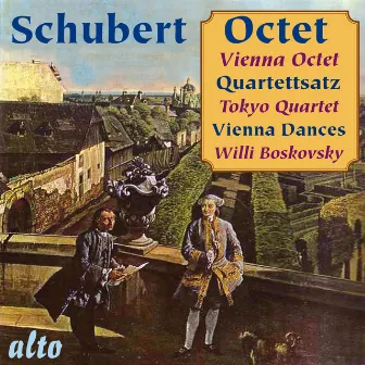 Schubert: Octet; Quartettsatz; Viennese Dances by Tokyo String Quartet