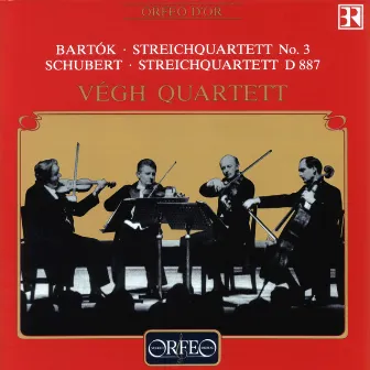 Bartók & Schubert: String Quartets by Végh Quartet