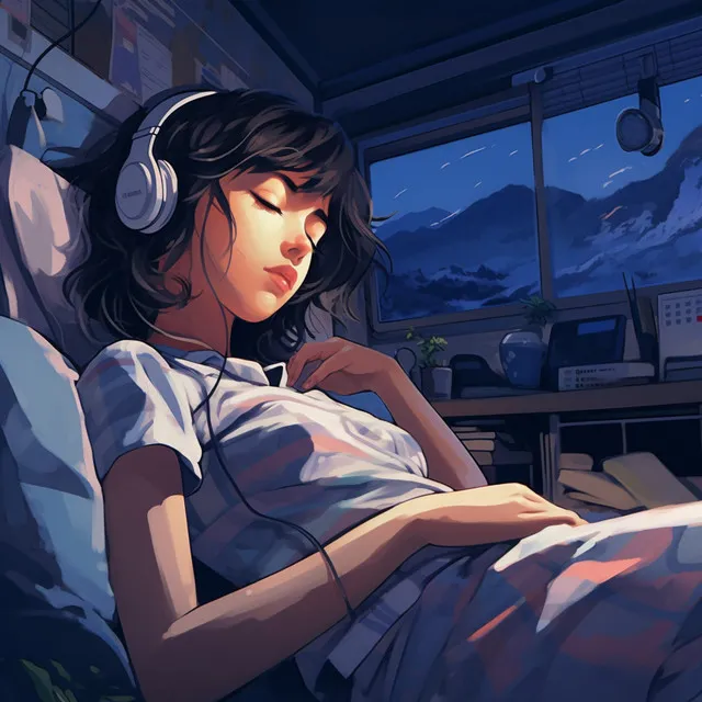 Lofi Bedtime Beats: Sleepy Soundtracks