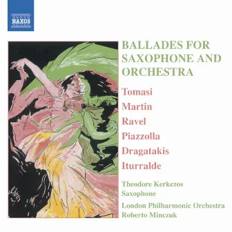 Ballades for Saxophone And Orchestra by Theodore Kerkezos