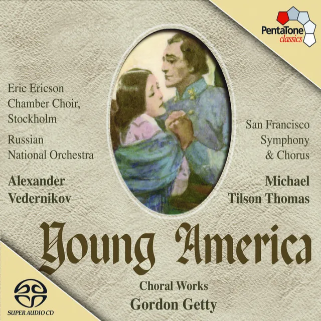 Young American - Choral Works by Gordon Getty