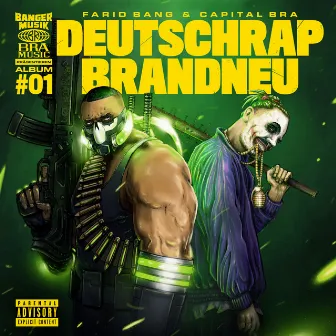 DEUTSCHRAP BRANDNEU by Capital Bra