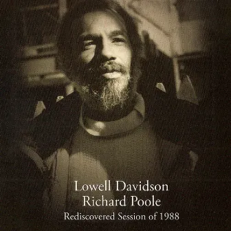 Rediscovered Session of 1988 by Lowell Davidson