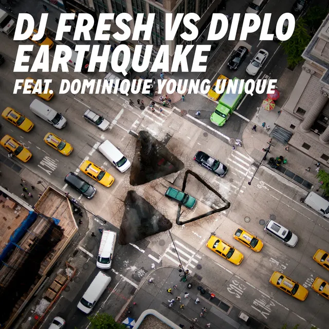 Earthquake (DJ Fresh vs. Diplo) (feat. Dominique Young Unique) - Astronomar Remix