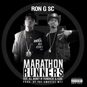 Marathon Runners by Ron G SC