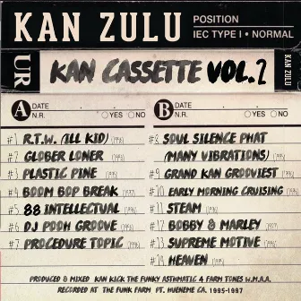 Kan Cassette Vol. 2 by Kankick