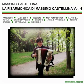 La fisarmonica di Massimo Castellina, Vol. 4 by Massimo Castellina