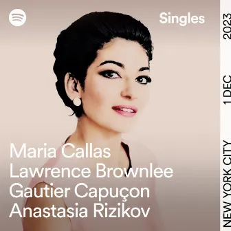 Spotify Singles - Tribute to Maria Callas by Lawrence Brownlee