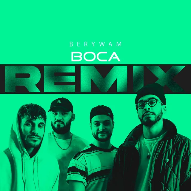 BOCA - Stepperz Remix