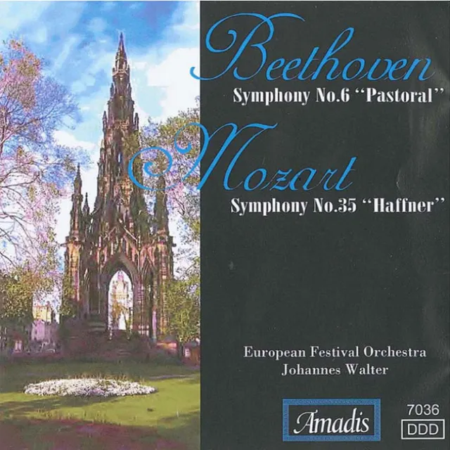 Symphony No. 6 in F Major, Op. 68 "Pastoral": I. Pleasant, cheerful feelings aroused on approaching the countryside: Allegro ma non troppo