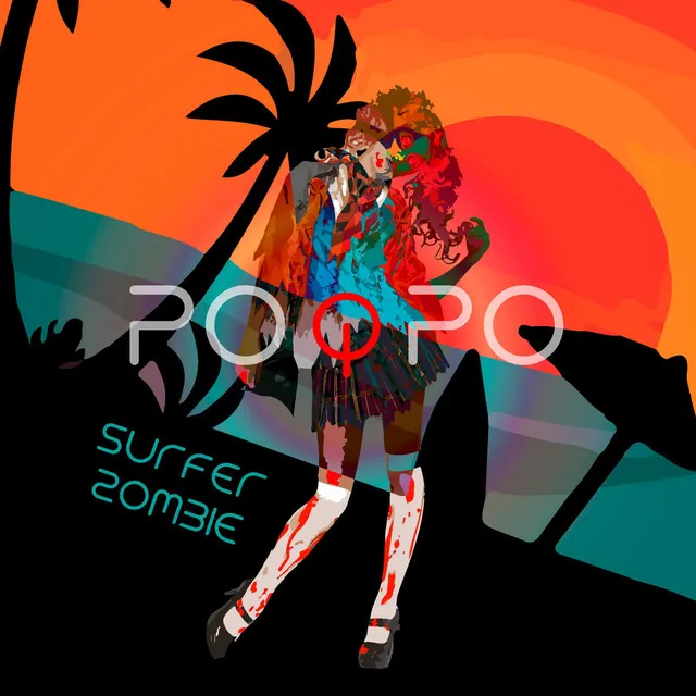 Surfer Zombie - Poqpo