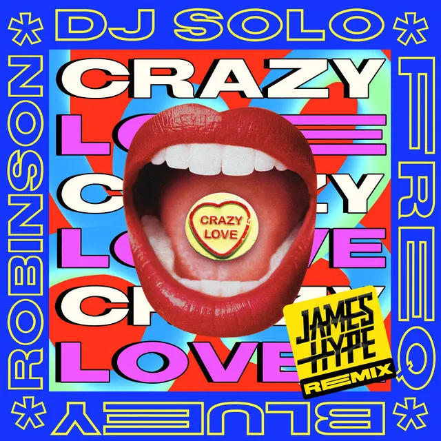 Crazy Love - James Hype Remix