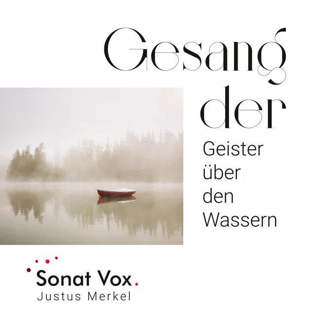 D.714, Op. 167: Gesang der Geister über den Wassern