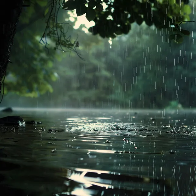 Lluvia Tranquila Para Un Sueño Reparador: Paisajes Sonoros Relajantes