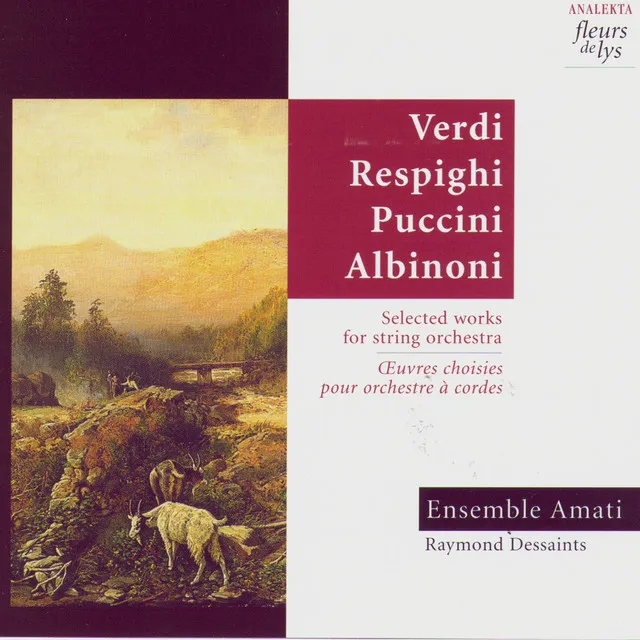 Verdi - Respighi - Puccini - Albinoni