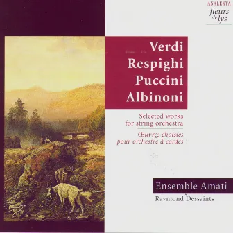 Verdi - Respighi - Puccini - Albinoni by Unknown Artist