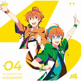 THE IDOLM@STER SideM 49 ELEMENTS -04 W by W