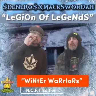 Legion Of Legends Winter Warriors by Denero