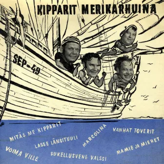 Kipparit merikarhuina by Kipparikvartetti