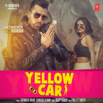 Yellow Car by Jatinder Brar